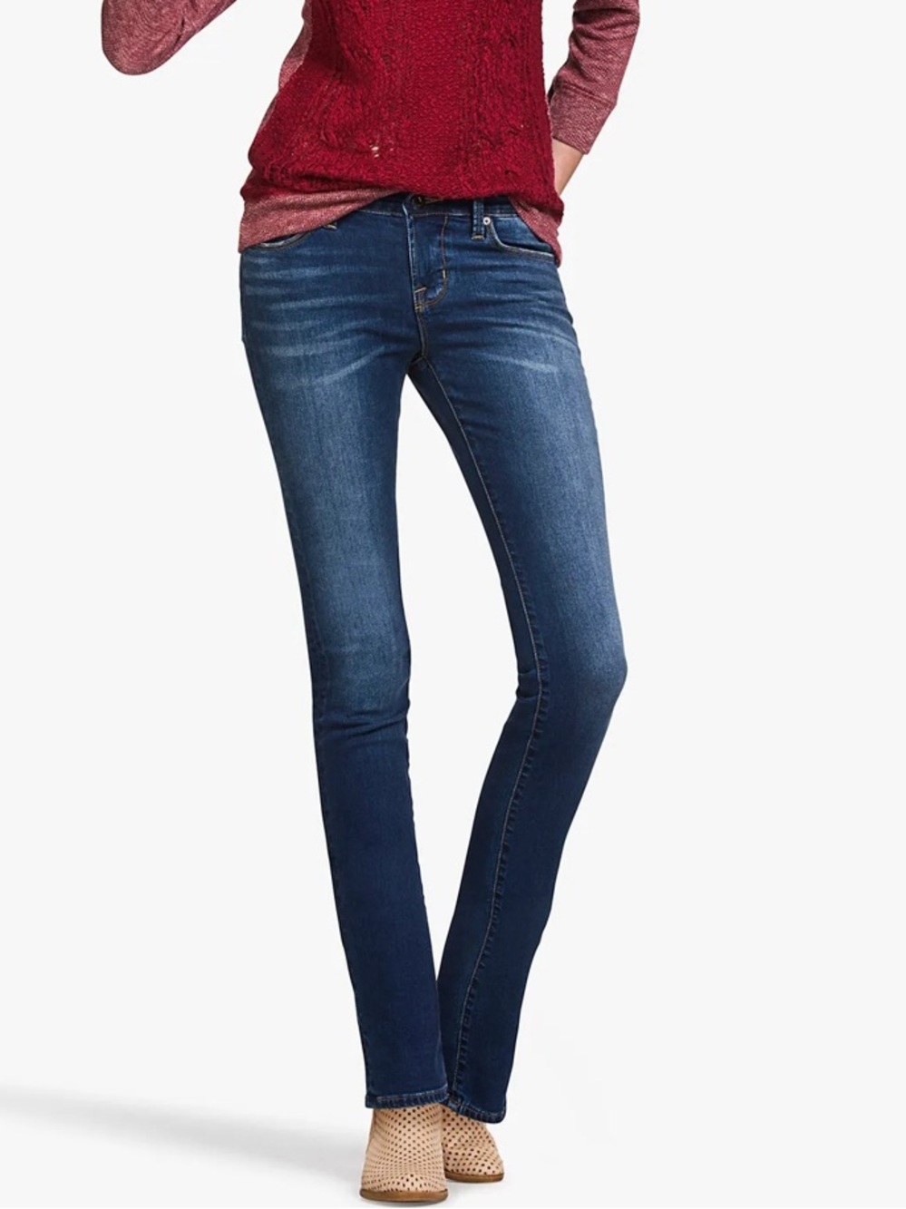Lucky Brand Brooke Straight Jeans size 4